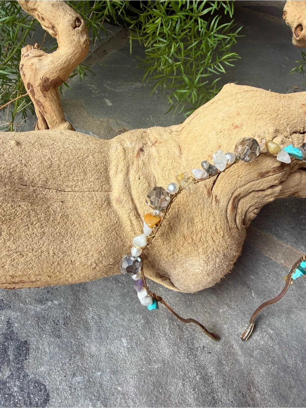 Free People handcrafted headband